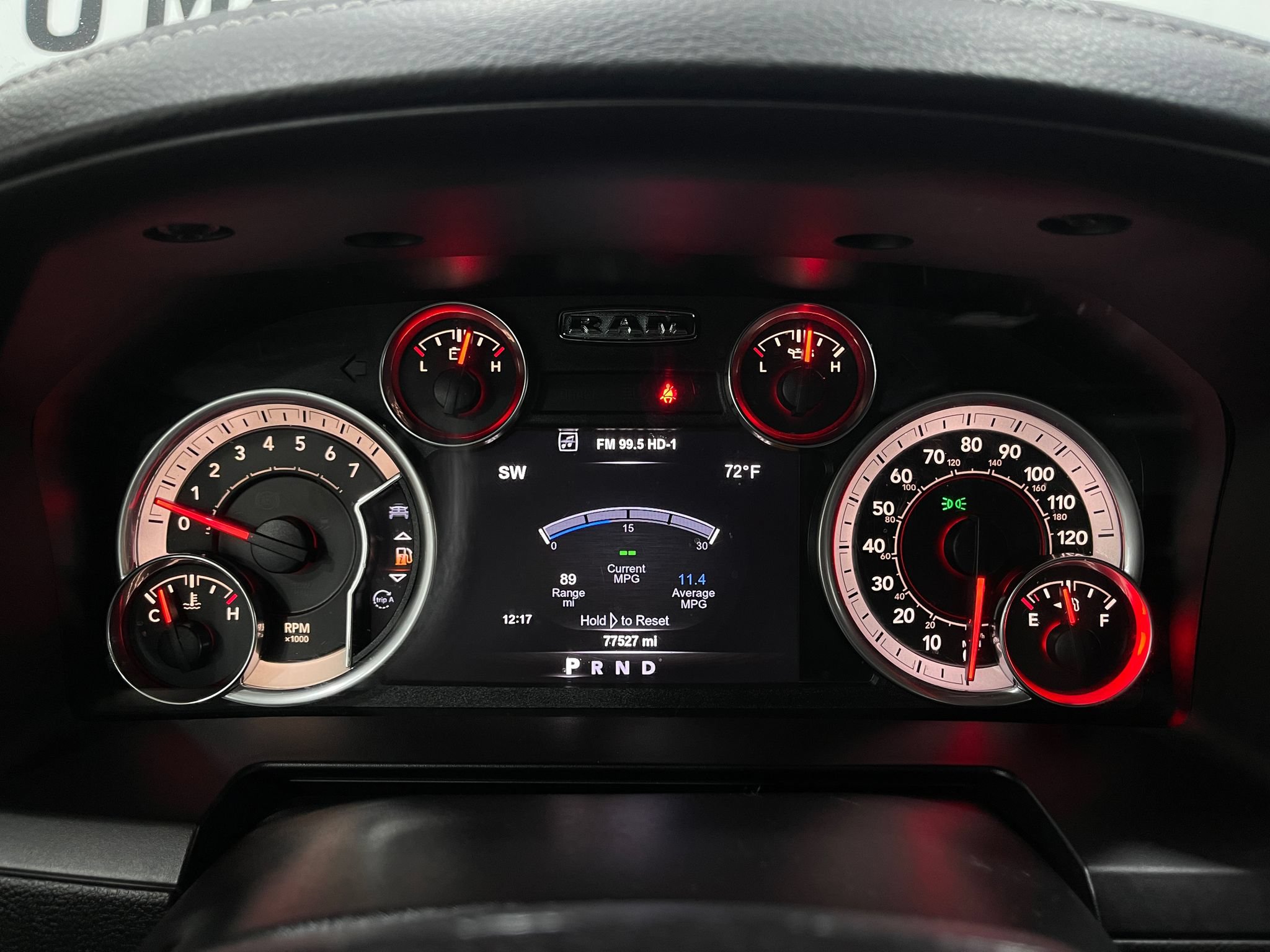 Used 2018 RAM 1500 Sport AWD/4WD image 21
