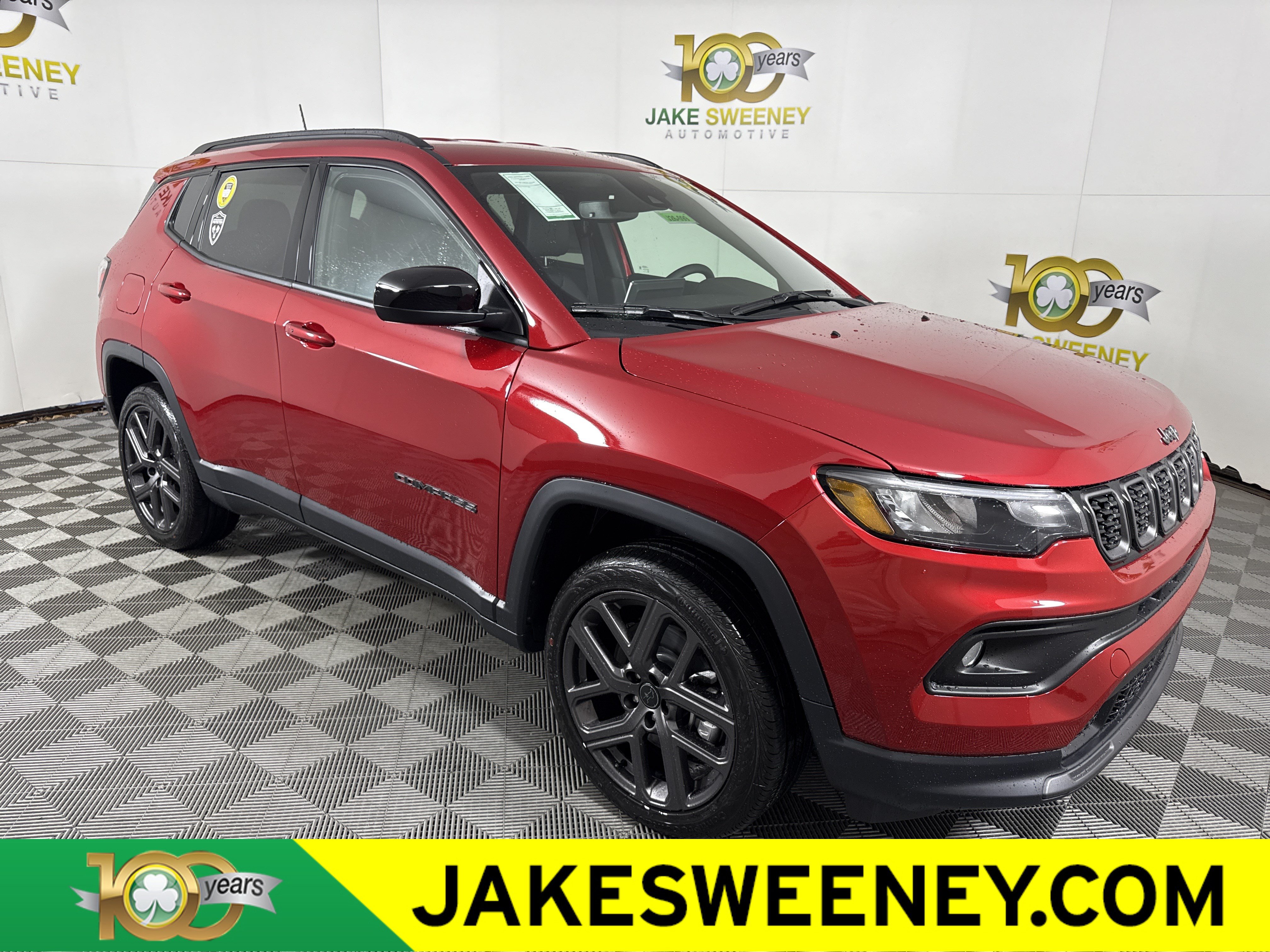 New 2026 Jeep Compass Latitude