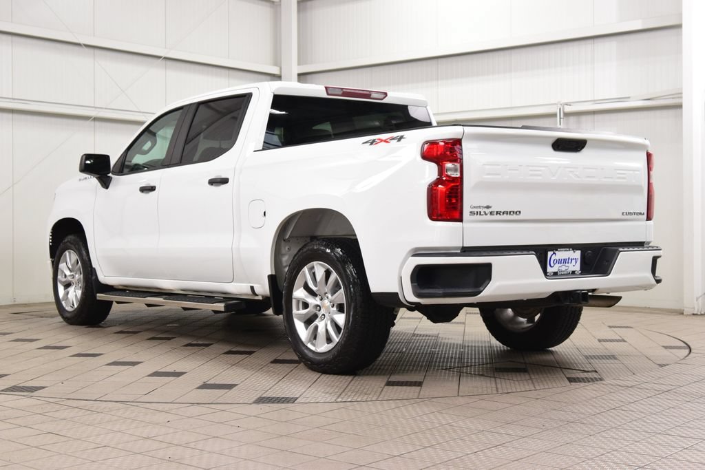 Used 2024 Chevrolet Silverado 1500 Custom AWD/4WD image 6