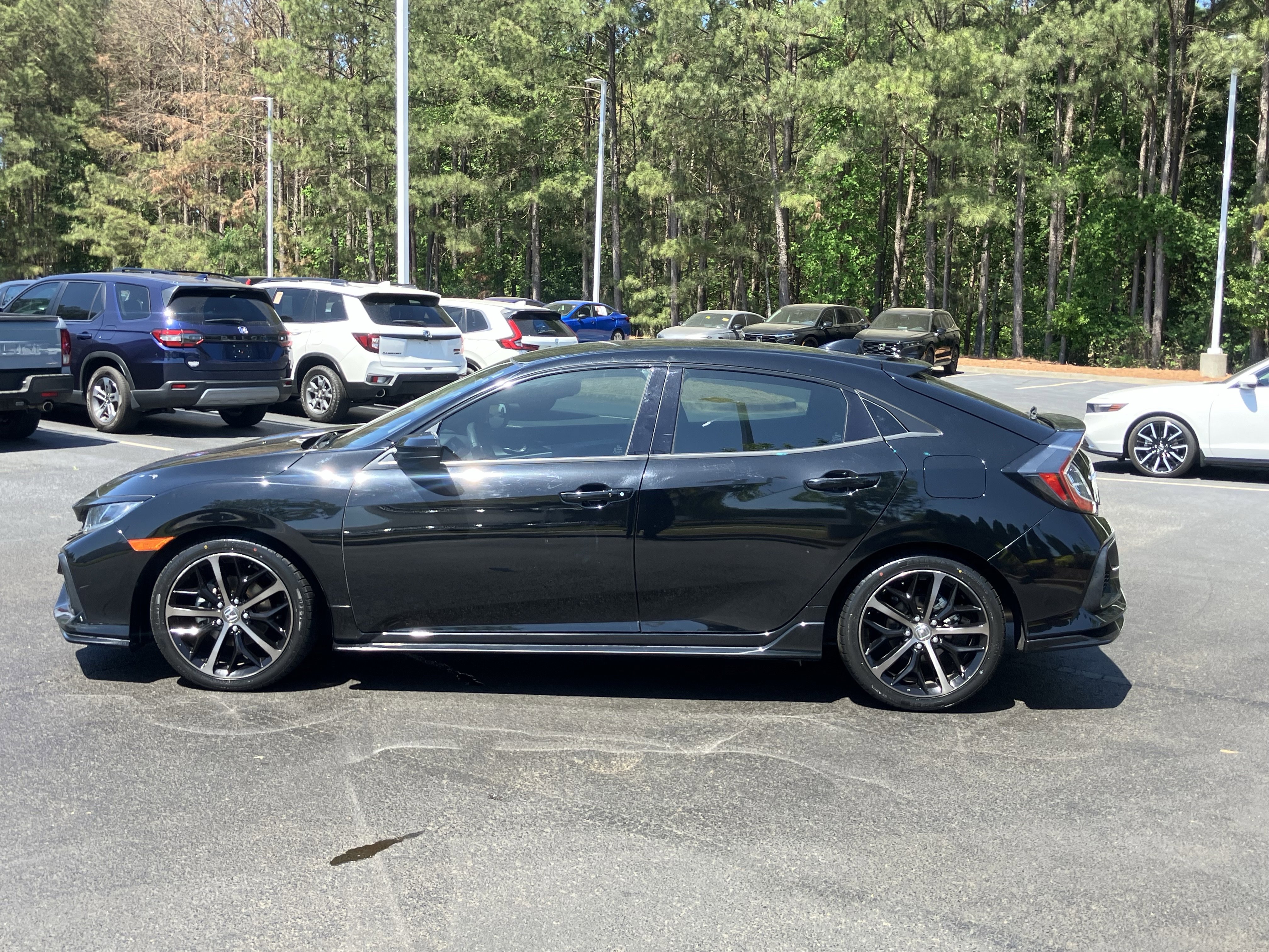Used 2020 Honda Civic Sport image 7