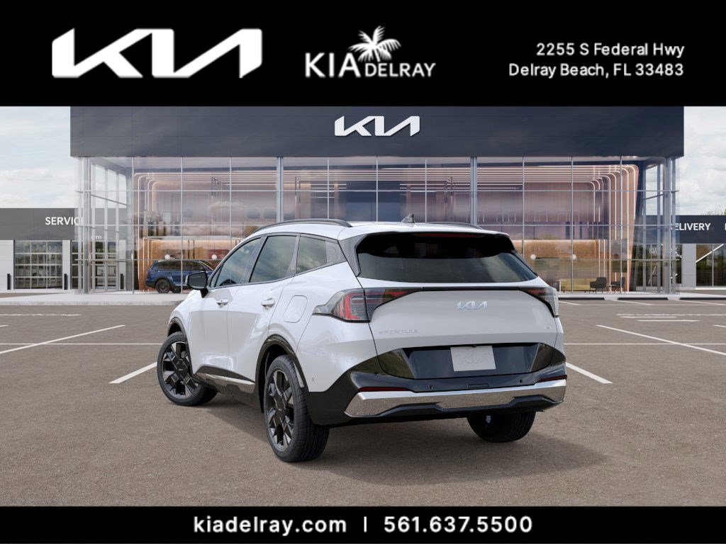 New 2026 Kia Sportage SX Prestige image 4