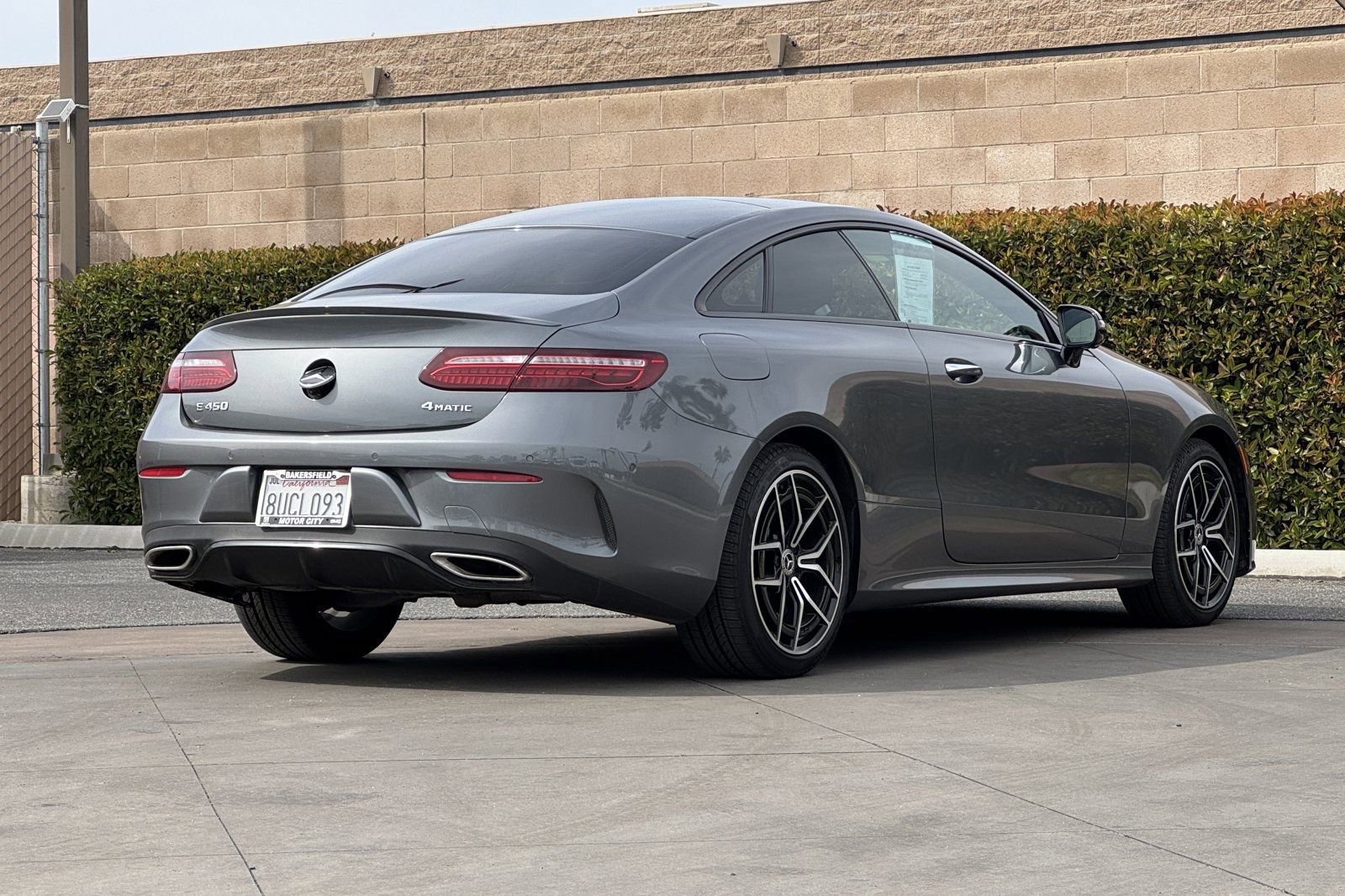 Used 2022 Mercedes-Benz E 450 4MATIC Coupe image 4