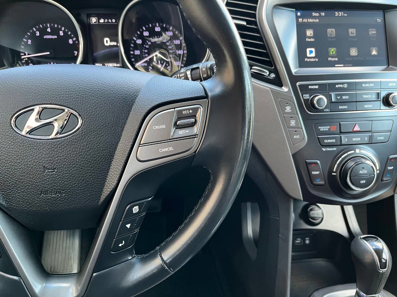 Used 2018 Hyundai Santa Fe SE w/ SE Premium Package 02 image 21