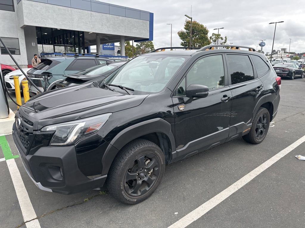 Used 2022 Subaru Forester Wilderness w/ Wilderness Package AWD/4WD image 2