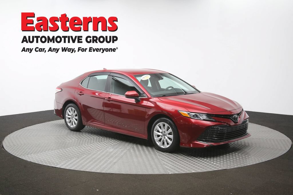 Used 2019 Toyota Camry LE FWD image 46