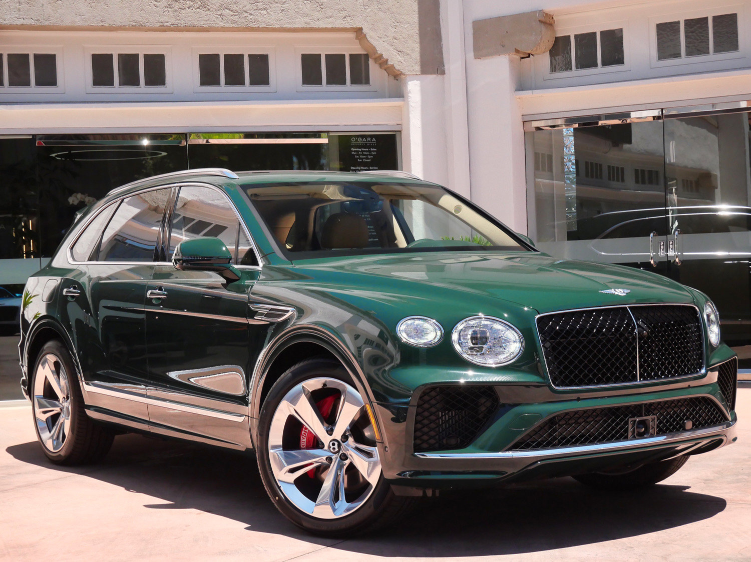 New 2026 Bentley Bentayga Plug-In Hybrid