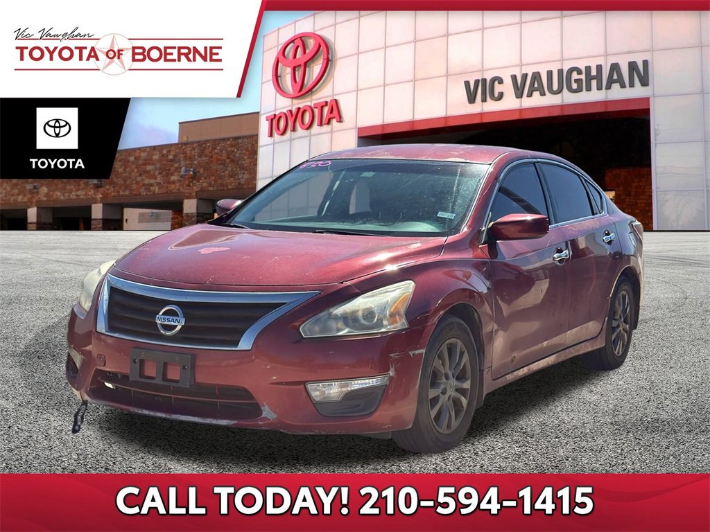 Used 2015 Nissan Altima 2.5 S w/ Special Edition Package