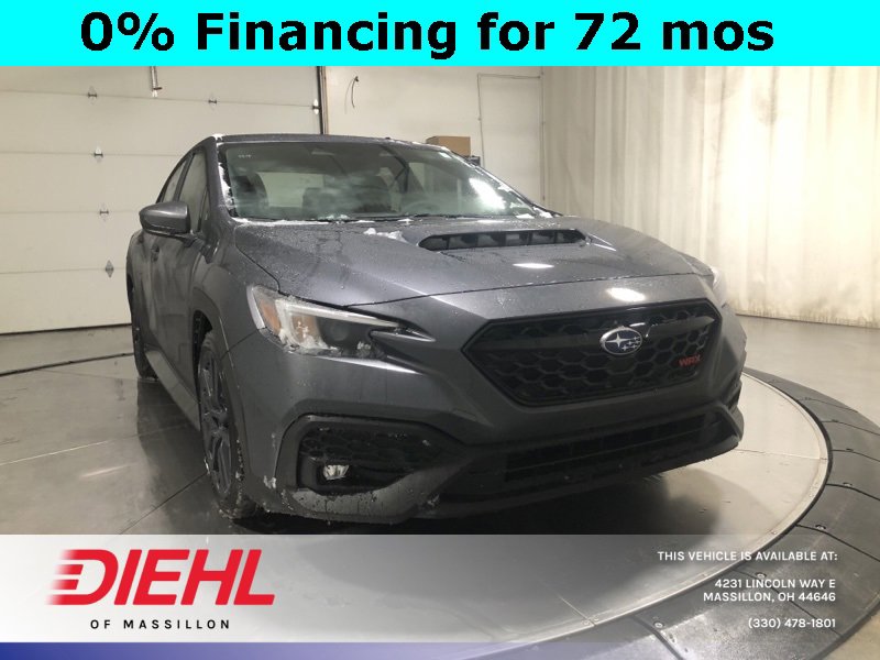 New 2025 Subaru WRX Premium image 1