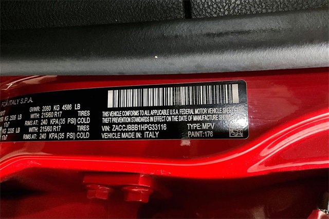 Used 2017 Jeep Renegade Latitude w/ Popular Equipment Group image 31