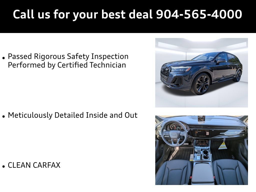 New 2026 Audi Q7 3.0T Prestige AWD/4WD image 9