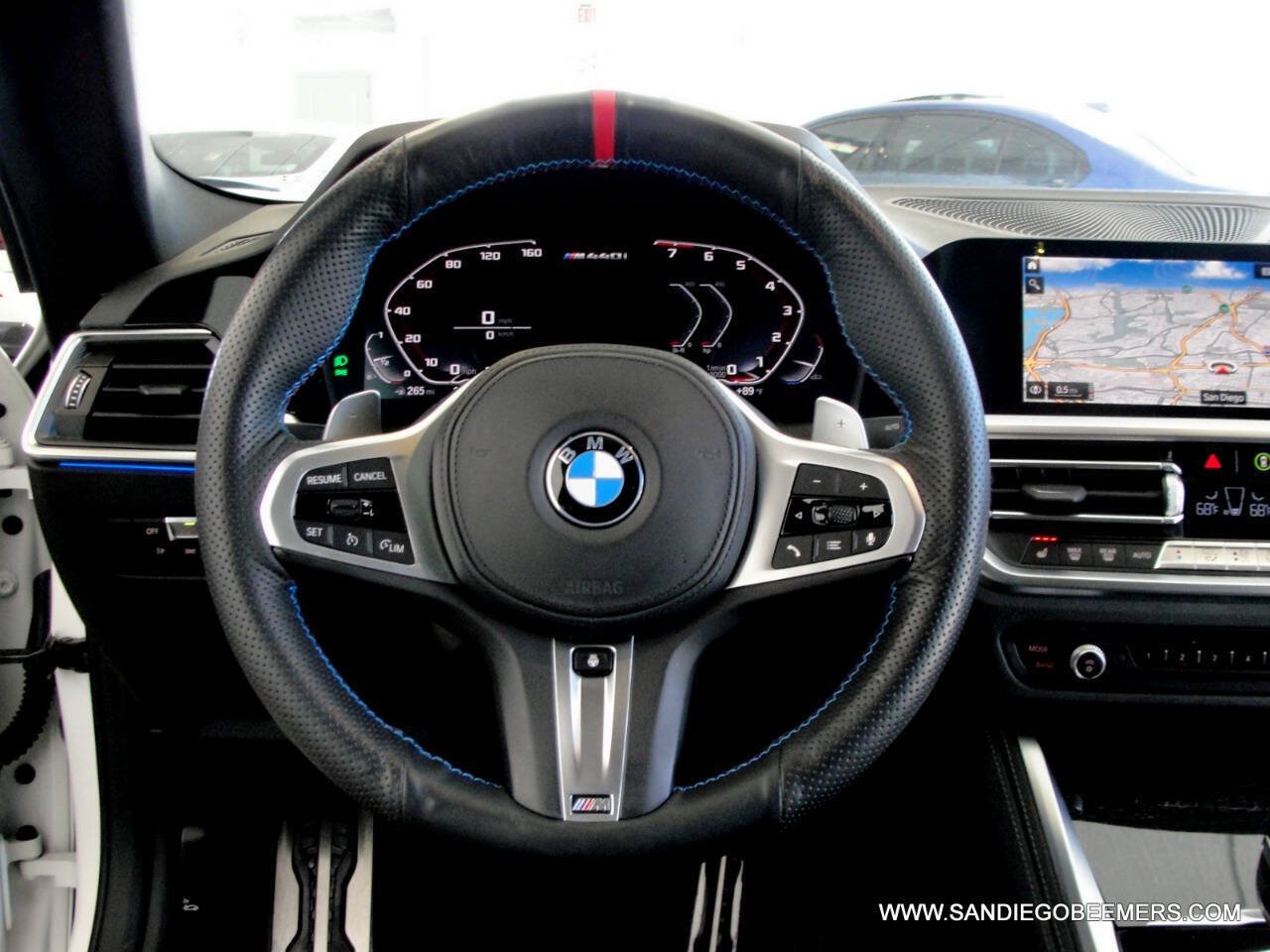 Used 2022 BMW M440i Coupe RWD image 34