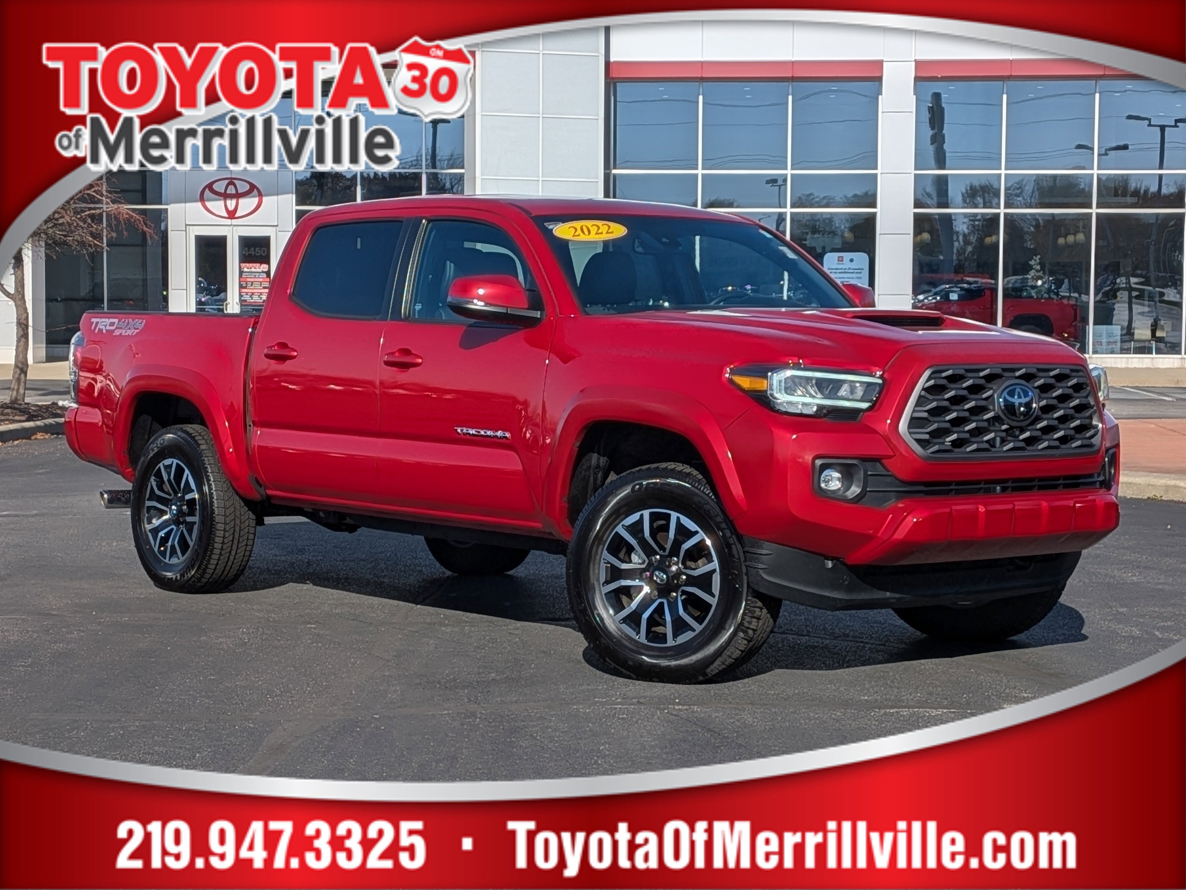 Certified 2022 Toyota Tacoma TRD Sport w/ TRD Premium Sport Package