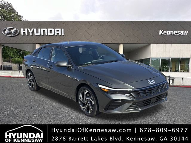 New 2026 Hyundai Elantra Limited