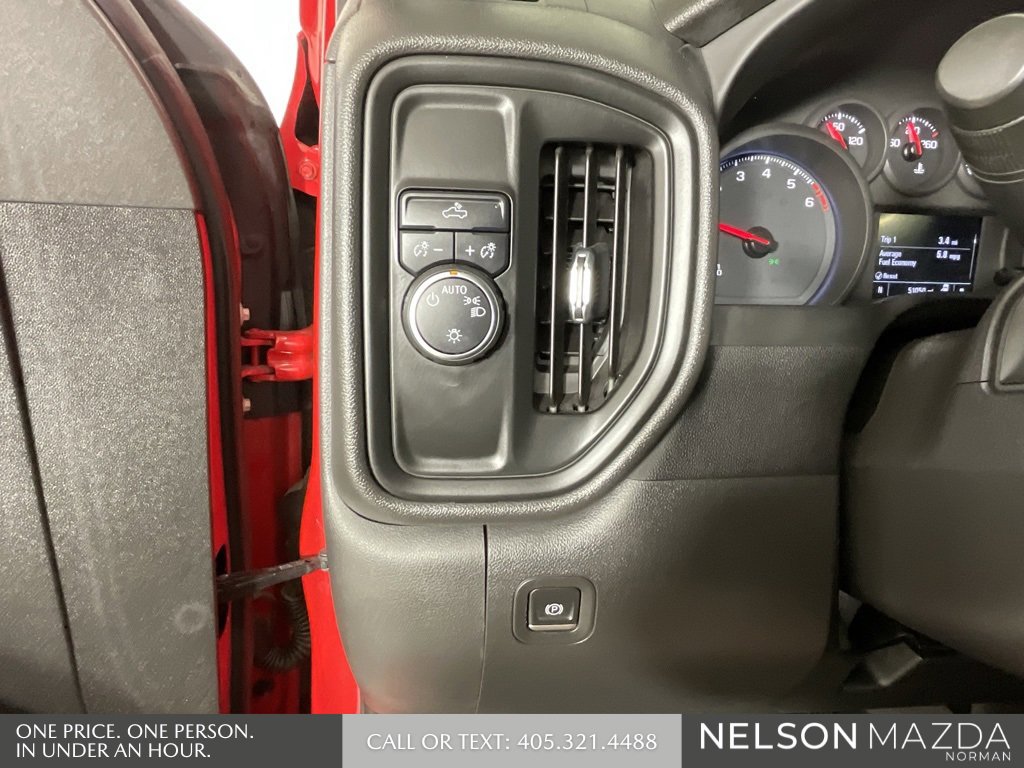 Used 2022 Chevrolet Silverado 1500 Custom w/ LPO, Dark Essentials Package image 40