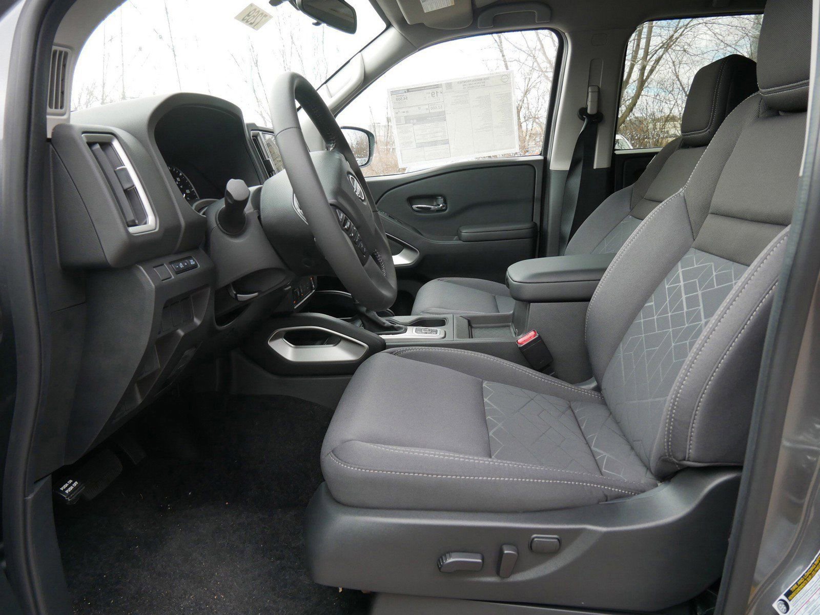 New 2026 Nissan Frontier SV w/ All-Weather Content Package image 5