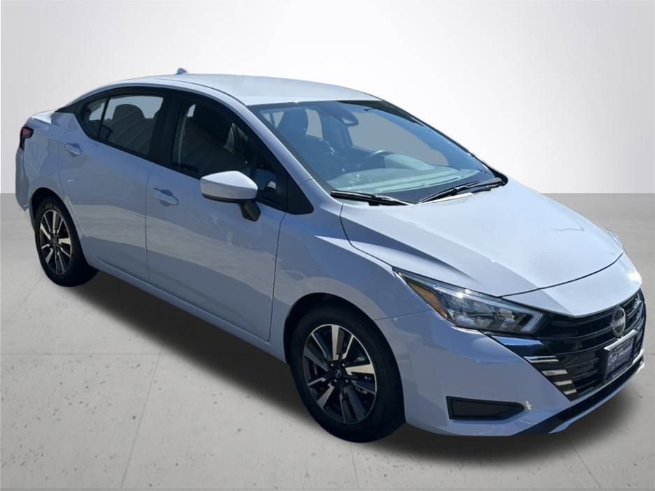 New 2025 Nissan Versa SV w/ Trunk Package image 5