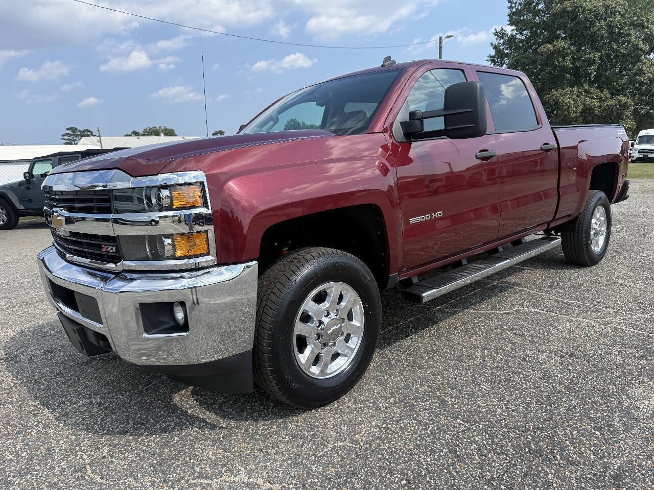 Used 2015 Chevrolet Silverado 2500 LT w/ Z71 Package, Off-Road RWD image 7