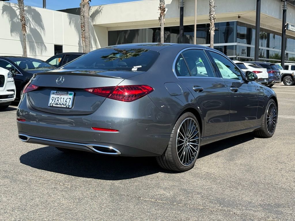 Certified 2026 Mercedes-Benz C 300 Sedan image 9