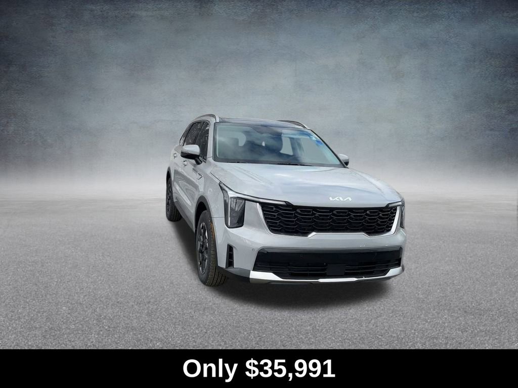 Used 2025 Kia Sorento S w/ Panoramic Sunroof Package video 4