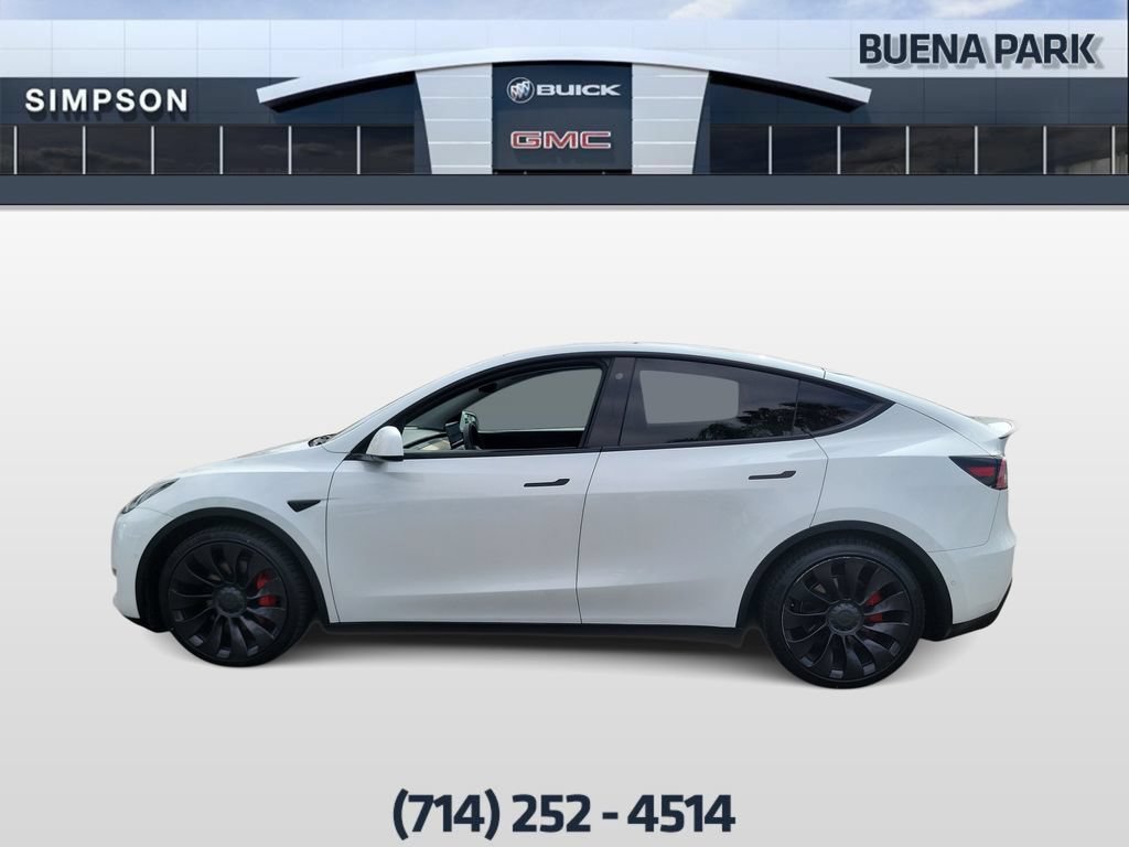 Used 2022 Tesla Model Y Performance AWD/4WD image 5