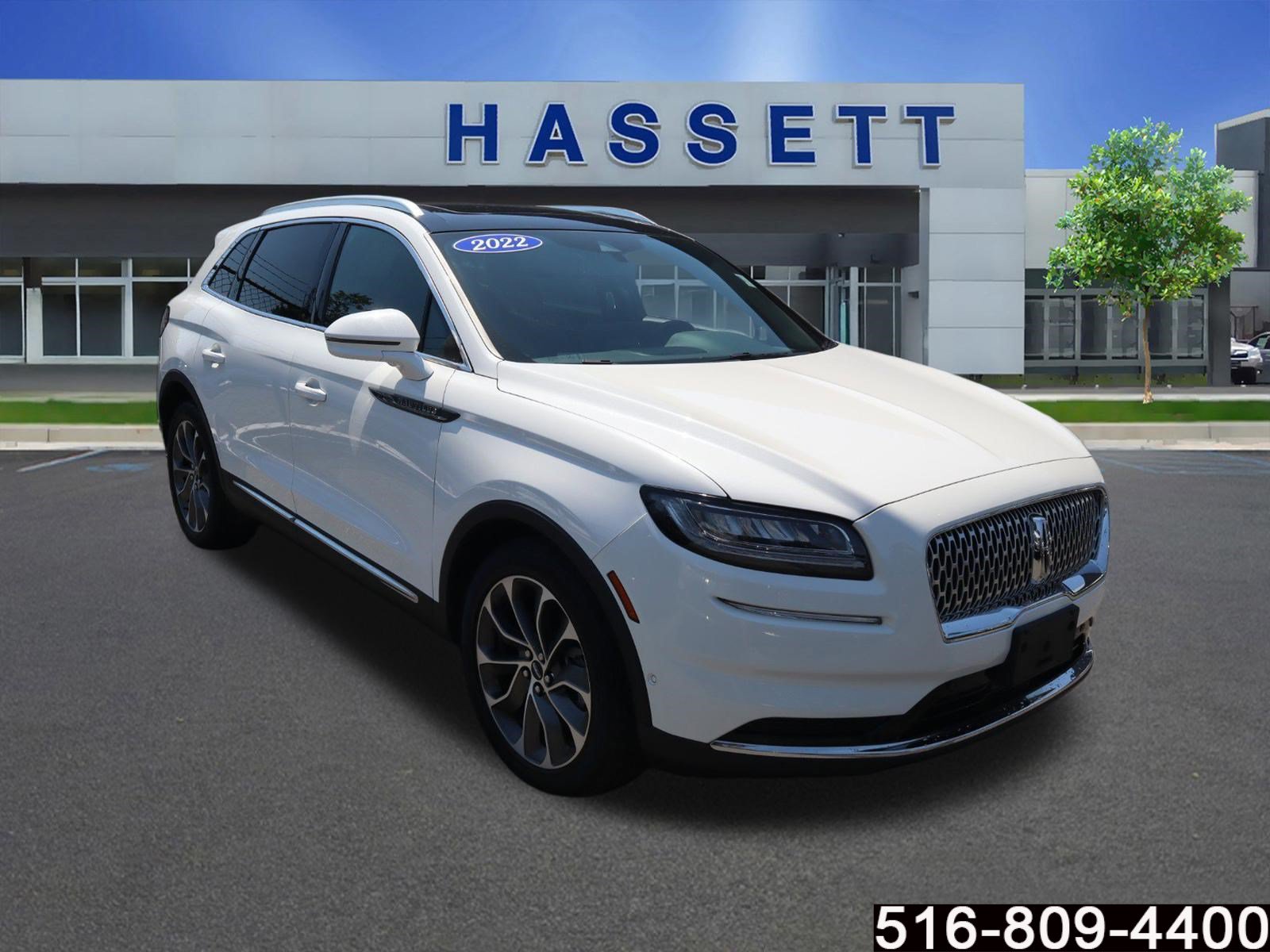 Used 2022 Lincoln Nautilus Reserve w/ Equipment Group 201A AWD/4WD image 1