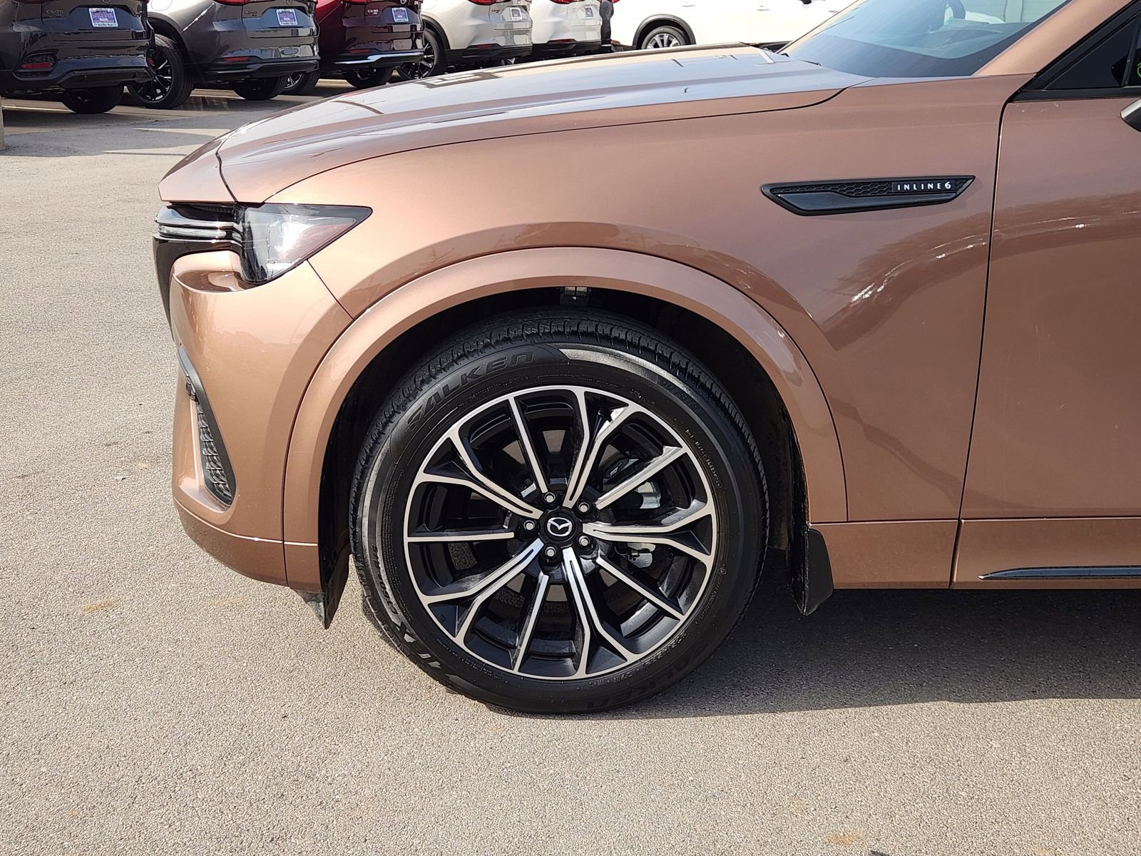 Used 2025 MAZDA CX-70 3.3 Turbo S w/ Premium Package image 9