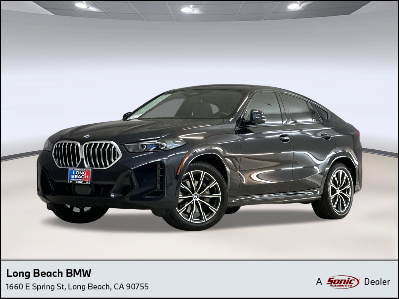 Certified 2024 BMW X6 xDrive40i w/ Premium Package