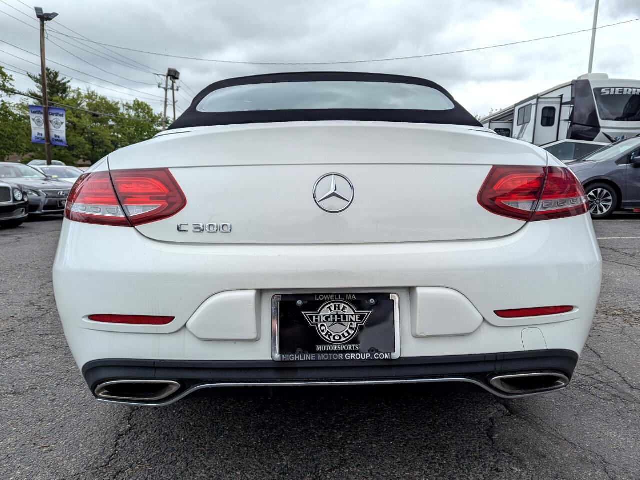 Used 2018 Mercedes-Benz C 300 C 300 Cabriolet image 9