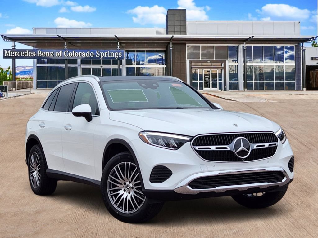 New 2026 Mercedes-Benz GLC 300 4MATIC