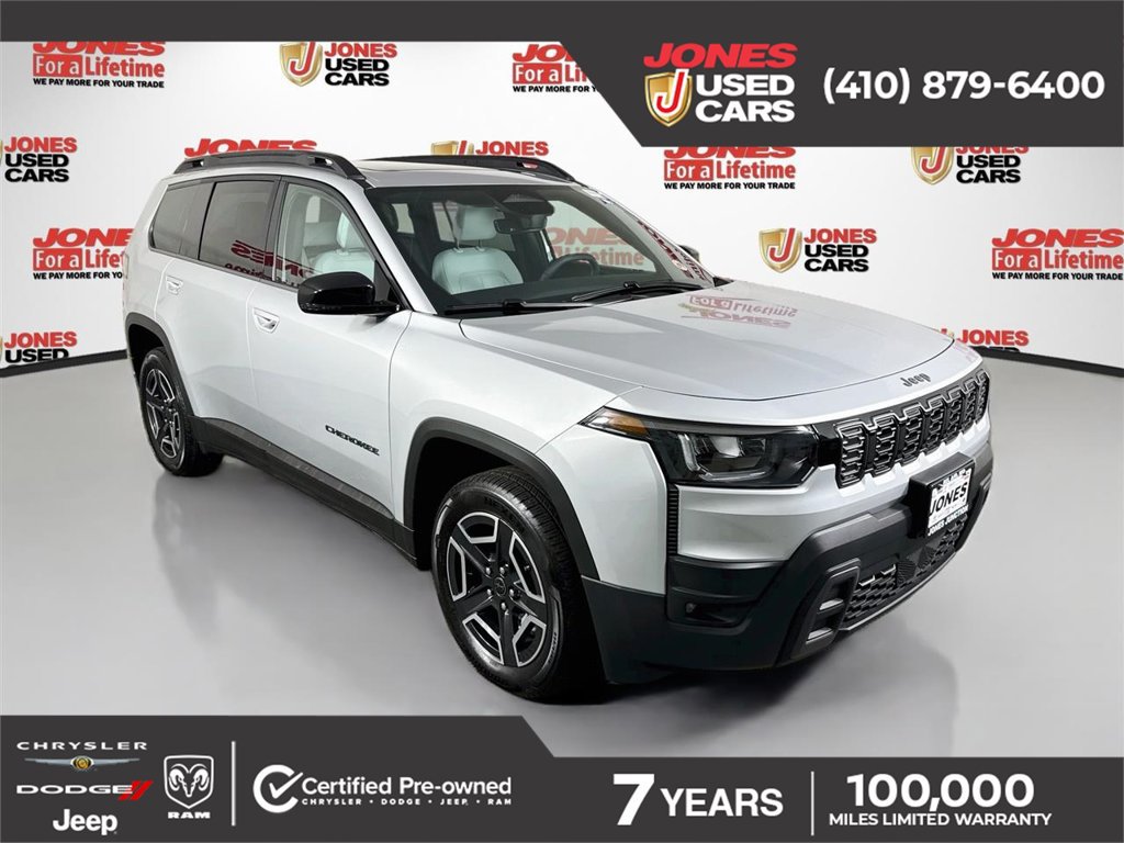 Used 2026 Jeep Cherokee Limited AWD/4WD image 1