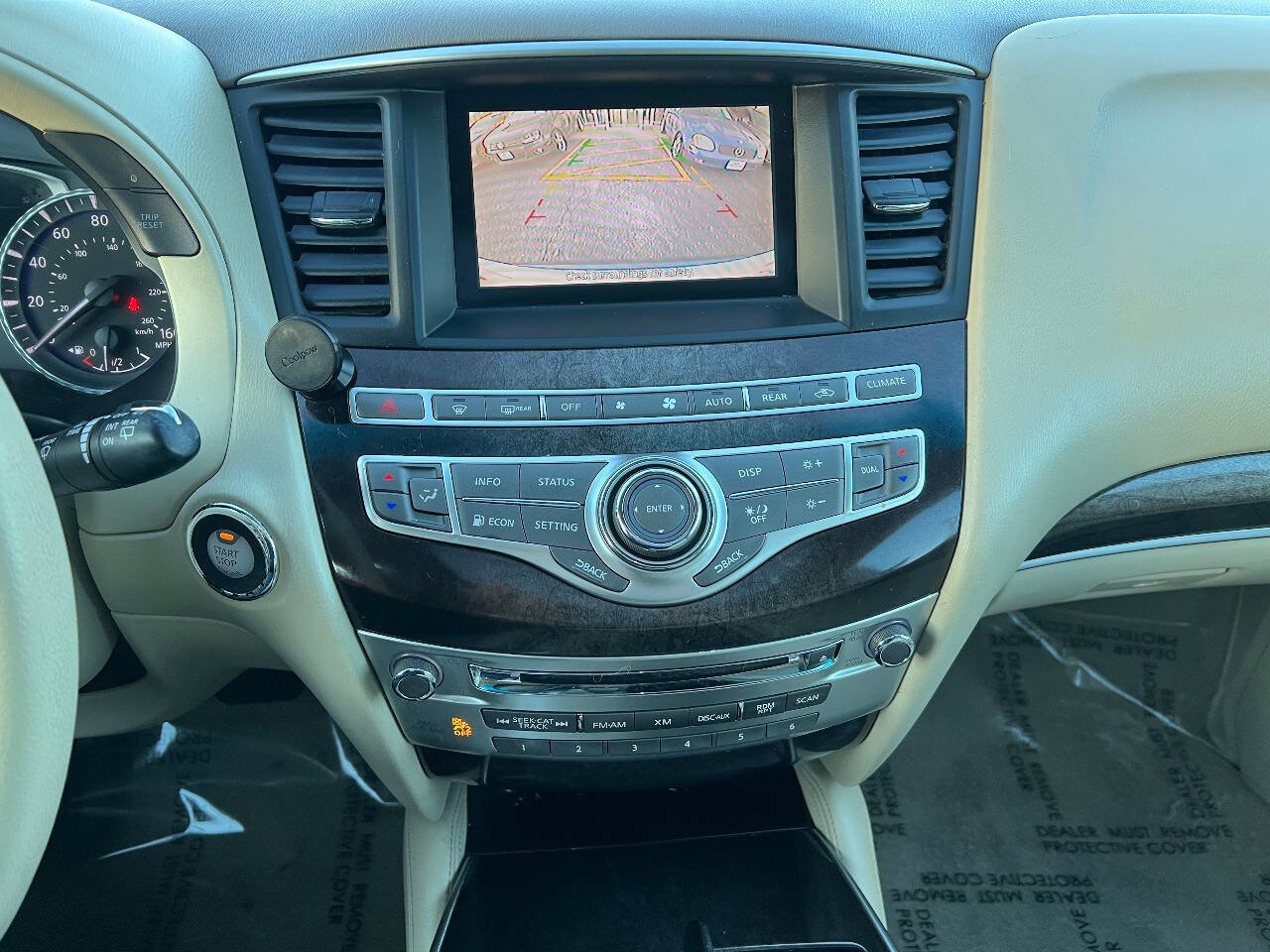 Used 2013 INFINITI JX35 Base AWD 4dr SUV w/ Cargo Pkg image 36