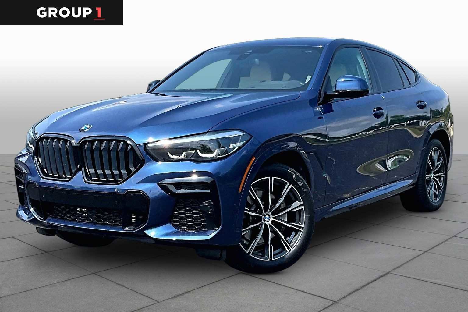 Used 2022 BMW X6 xDrive40i w/ M Sport Package AWD/4WD image 1