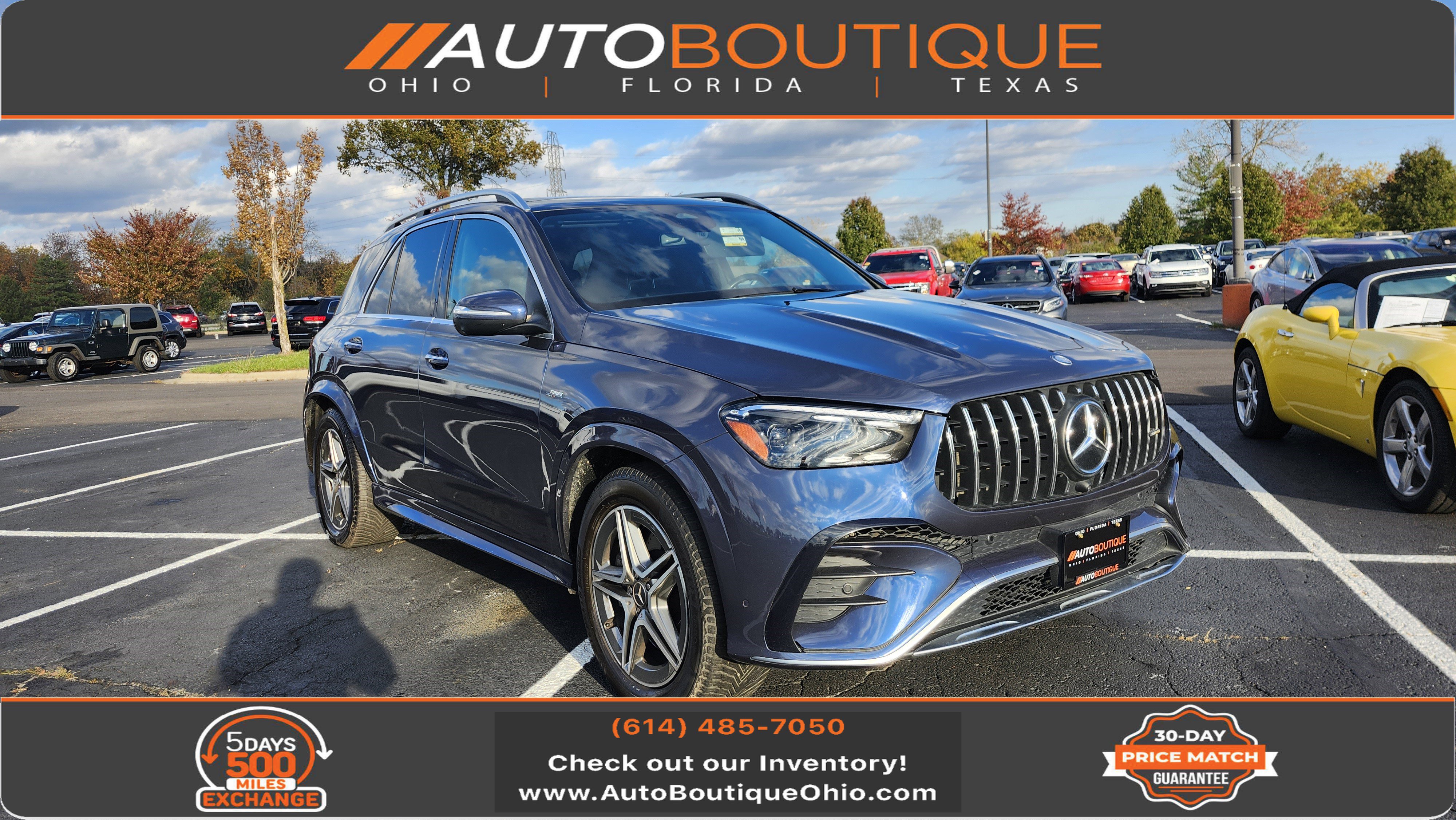 Used 2024 Mercedes-Benz GLE 53 AMG 4MATIC w/ Winter Package image 1