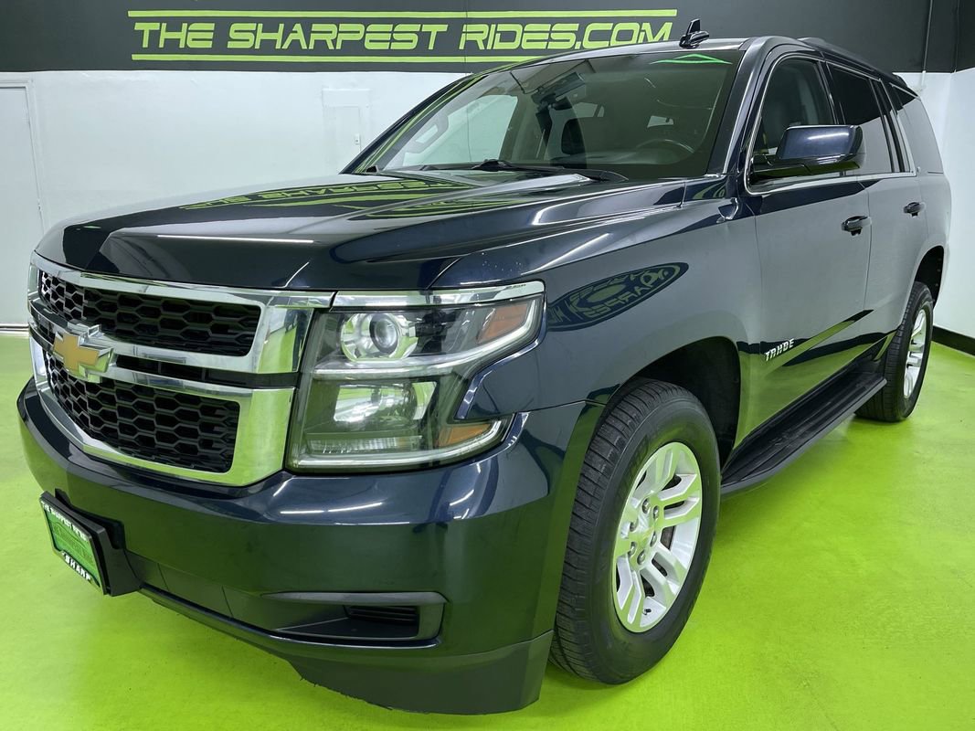 Used 2018 Chevrolet Tahoe LT AWD/4WD image 5
