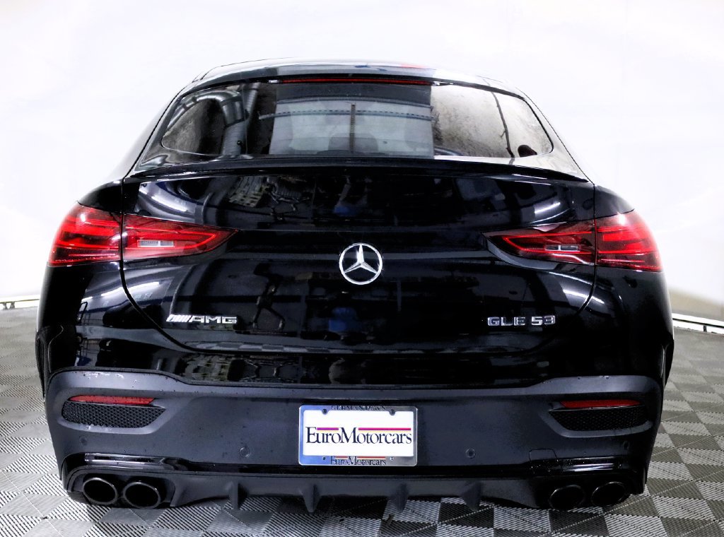 Used 2024 Mercedes-Benz GLE 53 AMG 4MATIC Coupe image 5