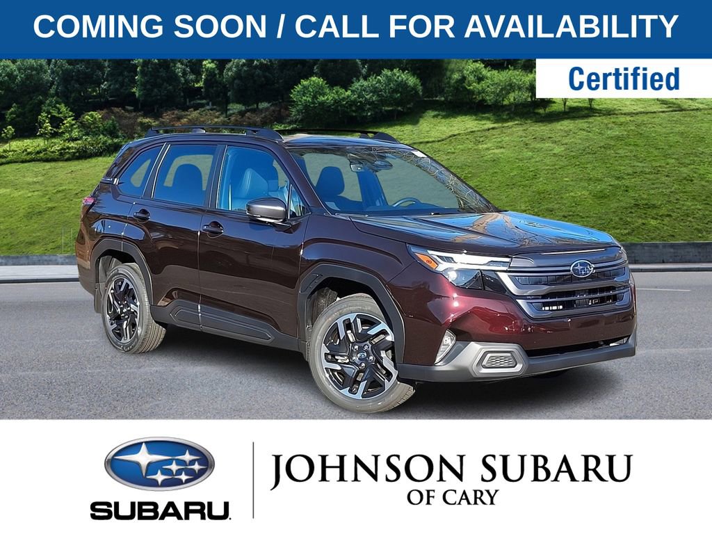 Used 2026 Subaru Forester Limited image 1