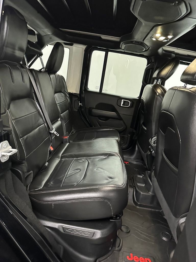 Used 2021 Jeep Wrangler Unlimited Sahara w/ Cold Weather Group image 36