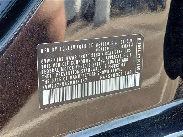 Used 2025 Volkswagen Jetta SE FWD image 25