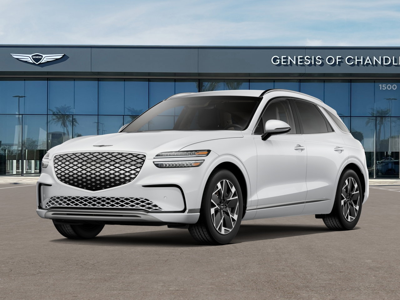 New 2027 Genesis Electrified GV70