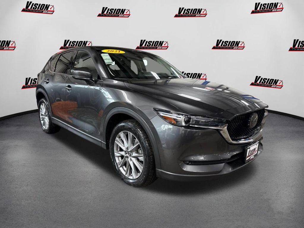 Used 2021 MAZDA CX-5 Grand Touring w/ GT Premium Package image 3