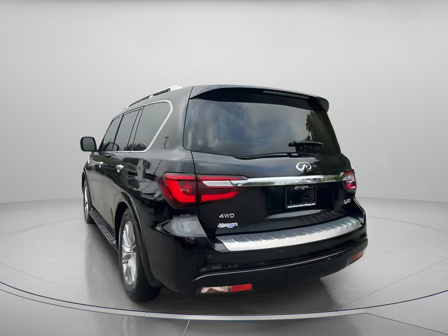 Used 2021 INFINITI QX80 Luxe image 21