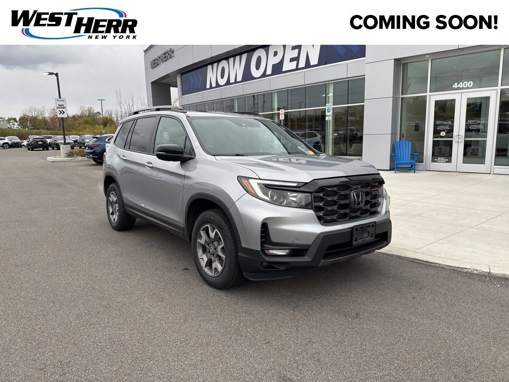 Used 2022 Honda Passport TrailSport