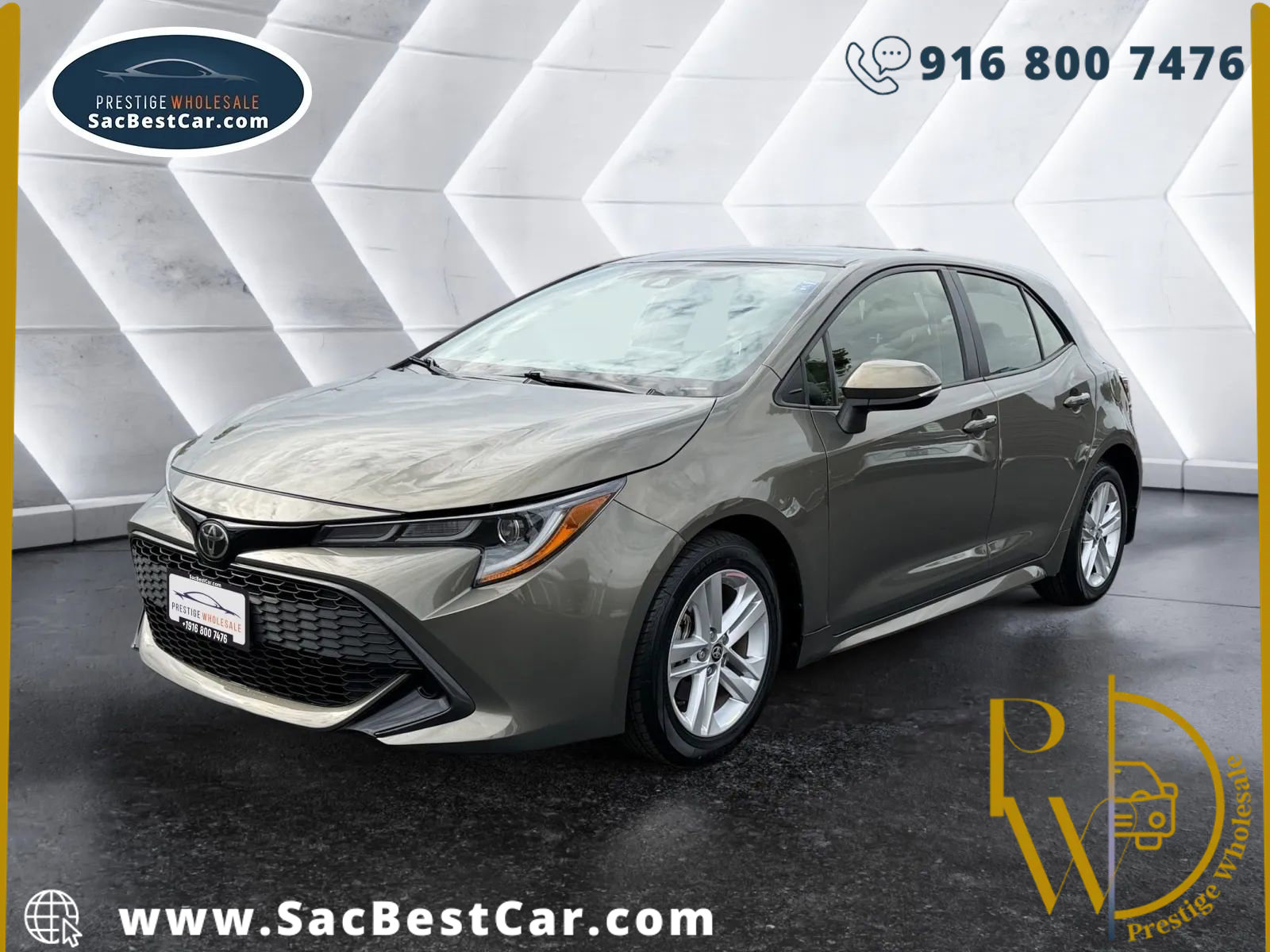 Used 2019 Toyota Corolla SE w/ Carpet Mat Package image 1