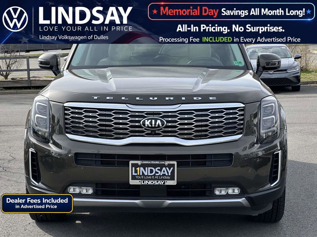 Used 2021 Kia Telluride SX w/ SX Prestige Package AWD/4WD image 3
