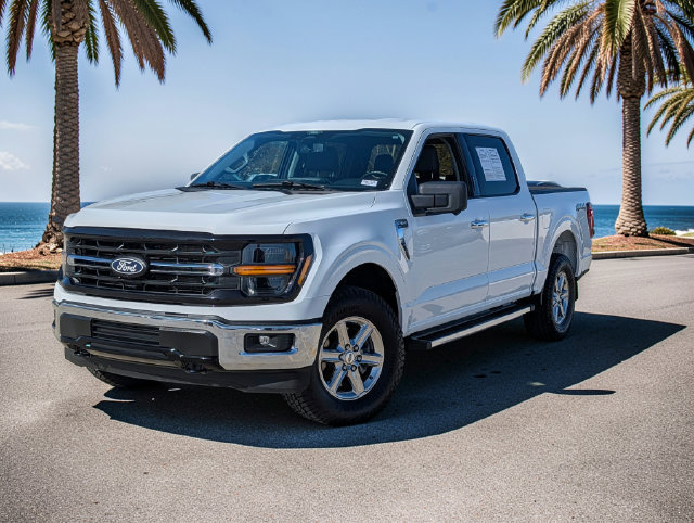 Used 2024 Ford F150 XLT w/ Tow/Haul Package AWD/4WD image 2