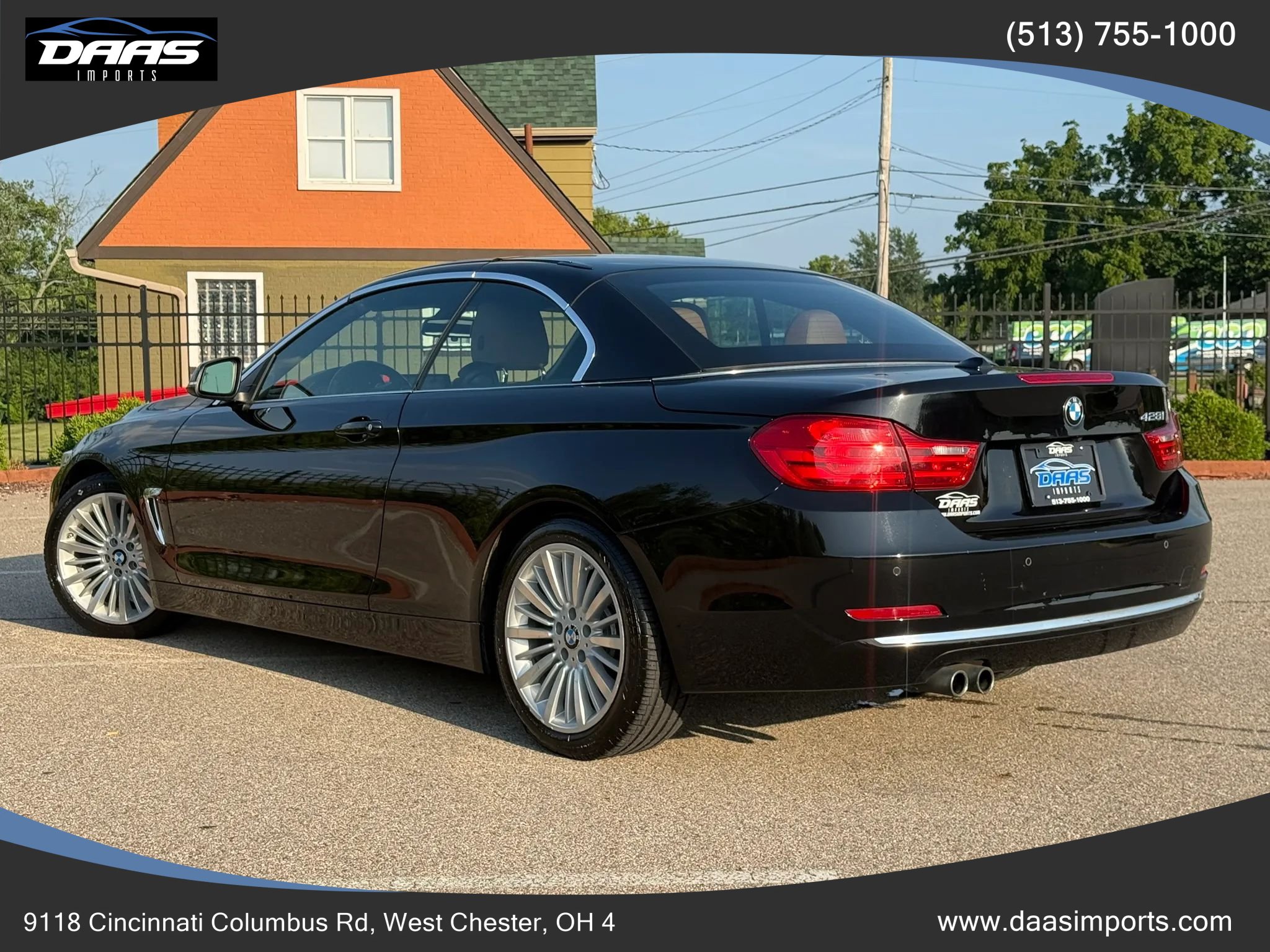 Used 2014 BMW 428i Convertible RWD image 52