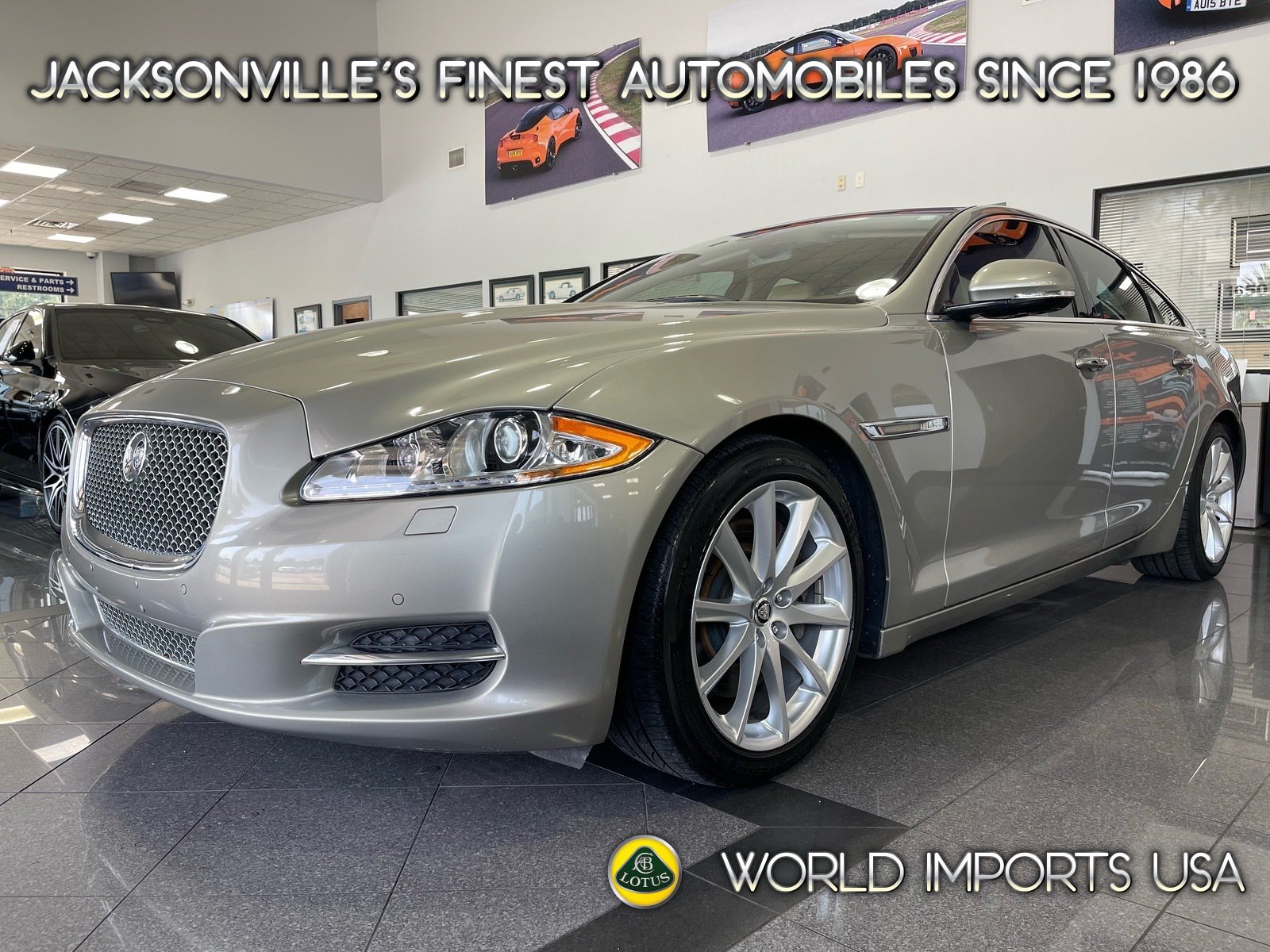 Used 2013 Jaguar XJ