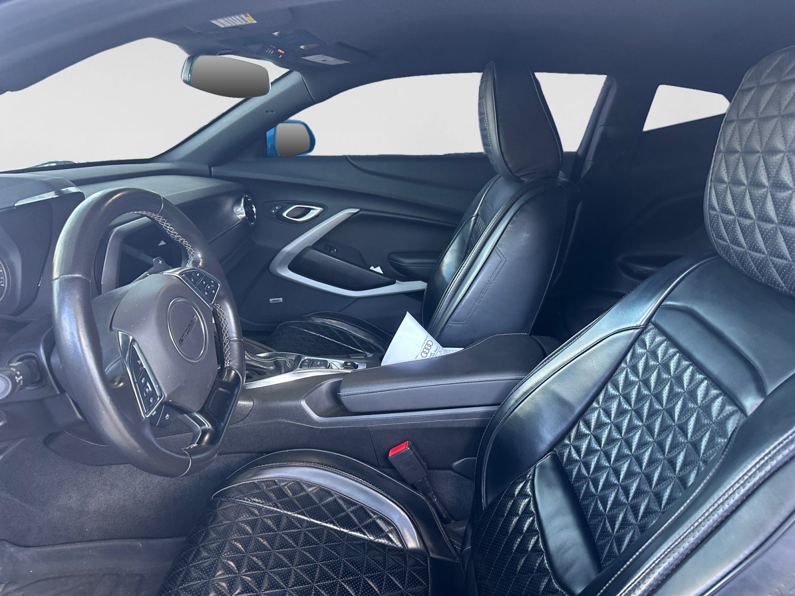 Used 2023 Chevrolet Camaro LT w/ Technology Package RWD image 10