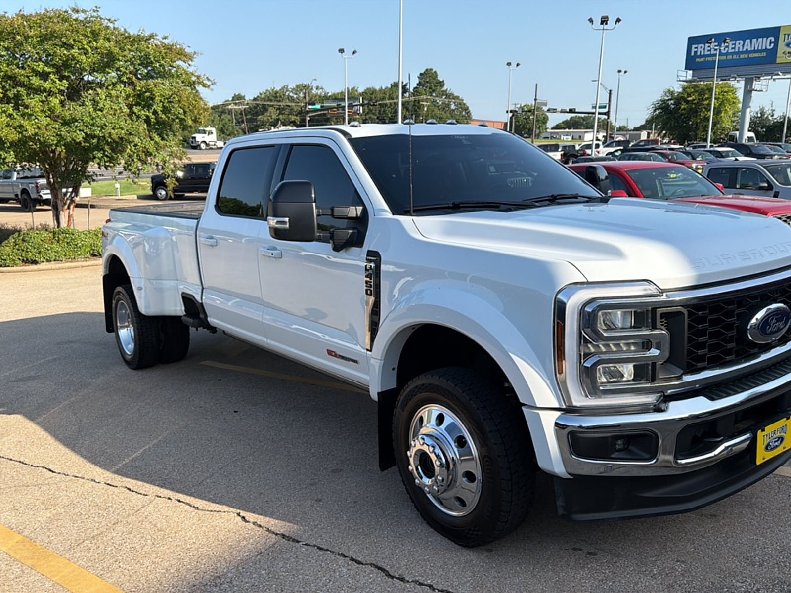 Used 2024 Ford F450 Lariat w/ Lariat Ultimate Package AWD/4WD video 2