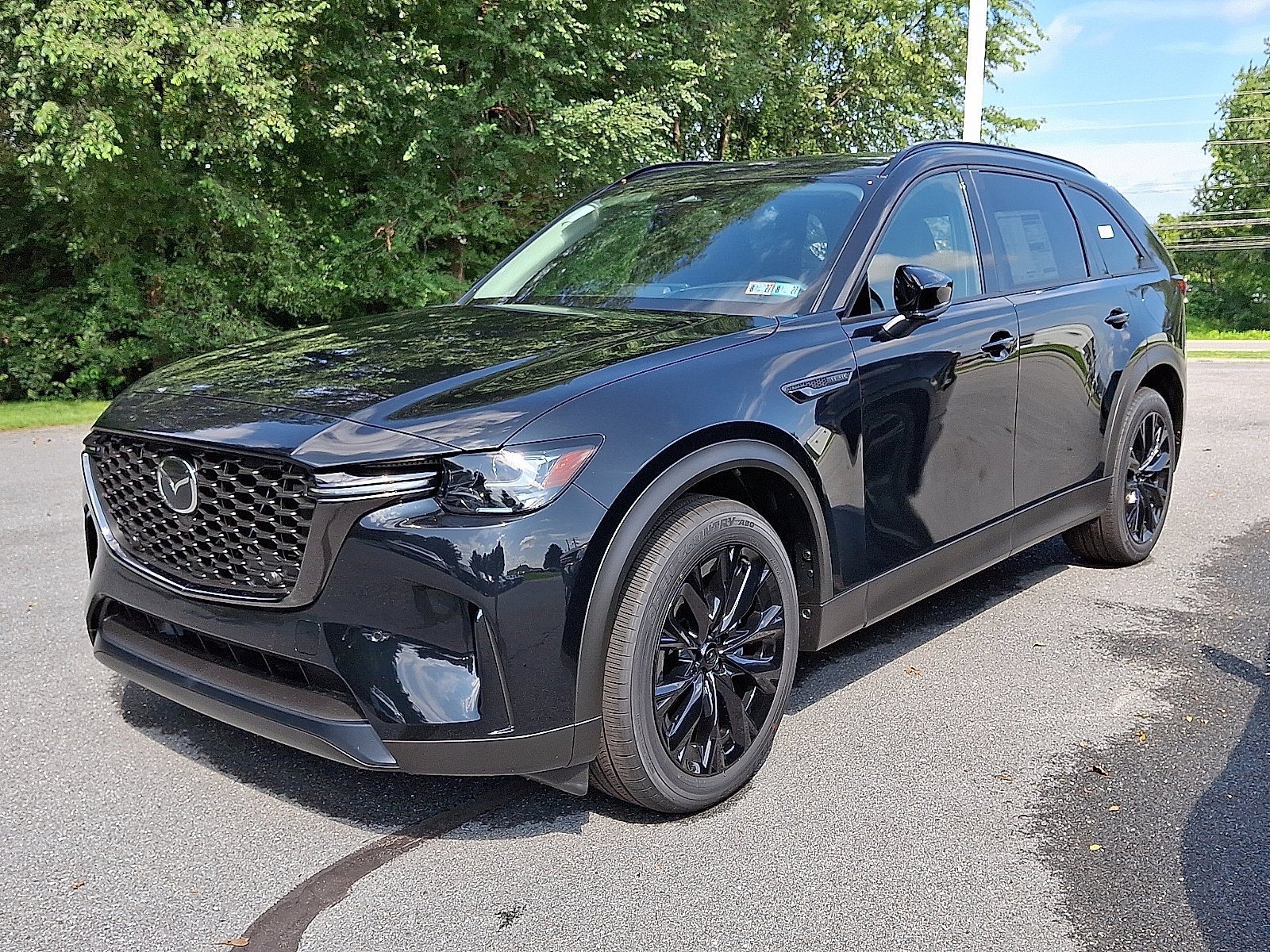 New 2026 MAZDA CX-90 3.3 Turbo w/ Premium Sport Pkg AWD/4WD image 3